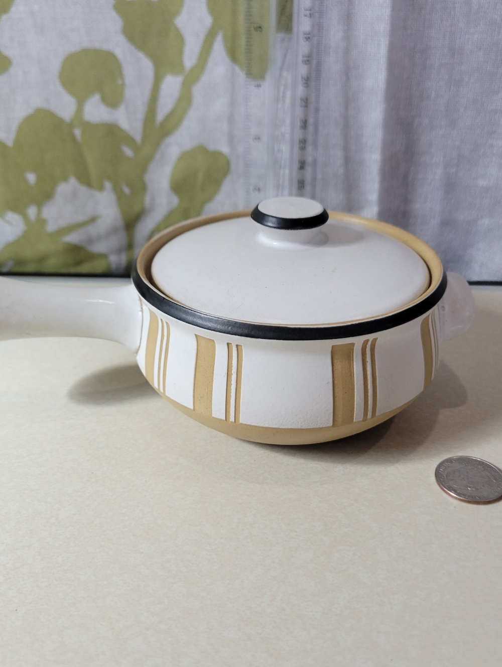Denby Stoneware Cream Pottery Piece - Made in England